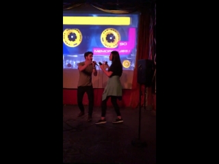 Snug harbor was full of gems tonight, two of them being @leamichele and @darrencriss thank