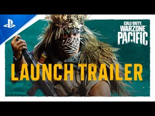 Call of duty vanguard warzone the pacific launch trailer ps5, ps4