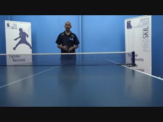 Wind shield wiper serve | pingskills | table tennis