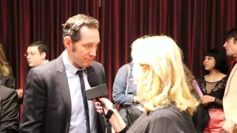 Bertie carvel at the new dramatists luncheon