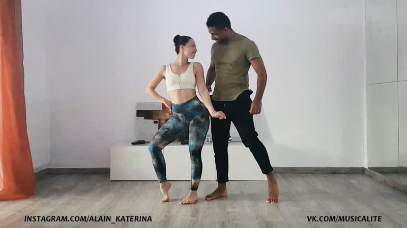 Timba con afro /oggun &amp; yemaya/ by alain &amp; katerina | recap of online class | quarantine time | france, 2020