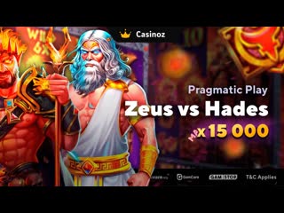 Обзор игрового автомата zeus vs hades gods of war от pragmatic play