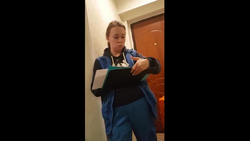 Беспредел скорой приехала блатная фельдшер