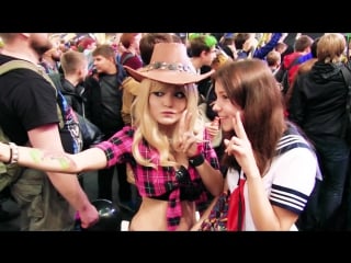 Hot geek кристина финк (теги игромир, сиськи, попки, секси, sexy, cosplay, igromir)