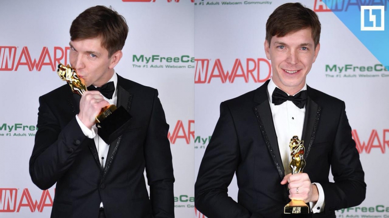 Четыре «порно оскара» у россиянина