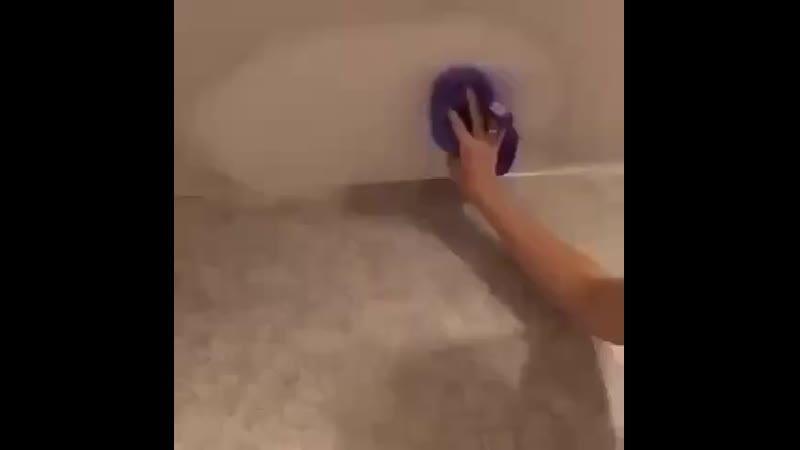 Салфетка инволвер в действии