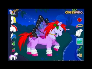 Создай свою пони! my little pony! my little pony! sweet pony