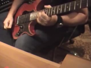 Joe satriani style speed rock shred by panos