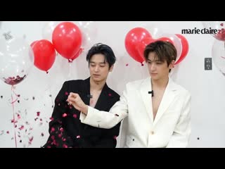 [fsg sz team] интервью marie claire с хёнджэ и джуёном