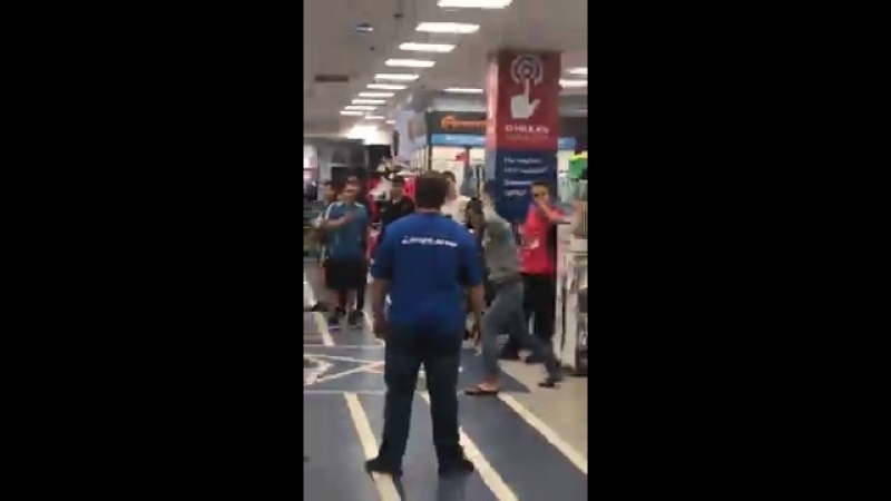 Шайтан в спортмастере