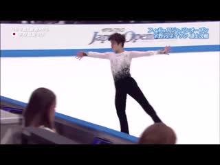 宇野昌磨 shoma uno spread eagle triple axel 2018 mp4