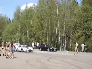 Ford gt 1000 vs dodge viper srt10