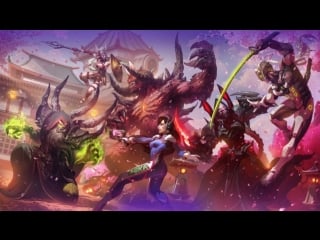 Heroes of the storm вежливая рейтинговая кунсткамера hotsa