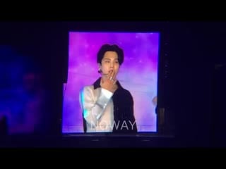 [fancam]190504 bts rose bowl serendipity jimin 지민 solo speak your self tour in