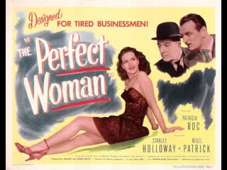 The perfect woman (1949) 1080p patricia roc, stanley holloway, nigel patrick