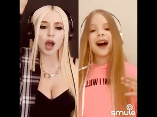 “sweet but psicho” ava max & sofia fomenko ( cover smule)