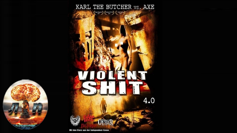 ☠ карл мясник против топора / karl the butcher vs axe (2010) 720hd