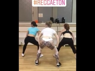 Reggaeton c олесей лобусевой