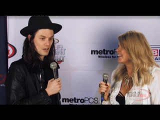 103 7 kvil fm james bay interview at not so silent night