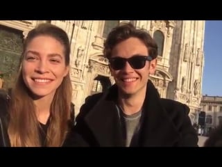 Alexander and daryna @ milan