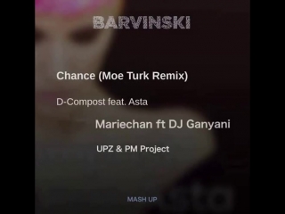 D compost feat asta mariechan ganyani barvinski mash up live (unofficial edit)