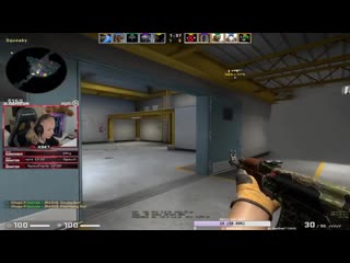 [syntv csgo & more!] s1mple made pros look like silvers! csgo twitch clips