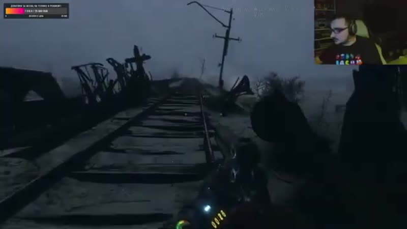 [oleg kerman записи стримов] вечер с metro exodus на связи подписчица алина (9 дек 2020 г )