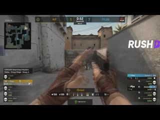 F0rest clutch vs 3 ace