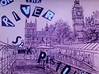 Sex pistols live at thames riverboat party, june 7th, 1977 complete film hig