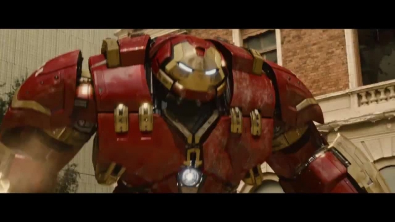Битва железного человека и халка из «мстители эра альтрона» / the avengers age of ultron