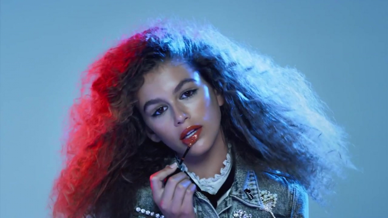 Enamored lip lacquer by hype williams starring kaia gerber marc jacobs beauty