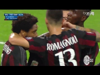 Ac milan 1 0 empoli [bacca]fr 720p