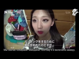 170611 mcountdown x kcon japan backstage lovelyz (러블리즈) cut