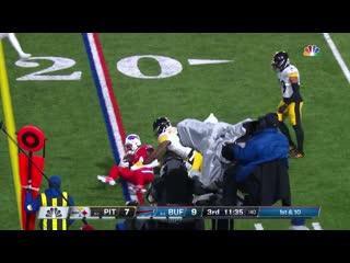 Steelers vs bills week 14 highlights nfl 2020