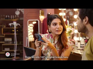 Moments styled by myntra x samantha akkineni