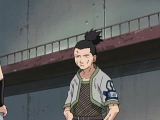 Шикамару против кин цучи / shikamaru vs kin tsuchi (русская озвучка)