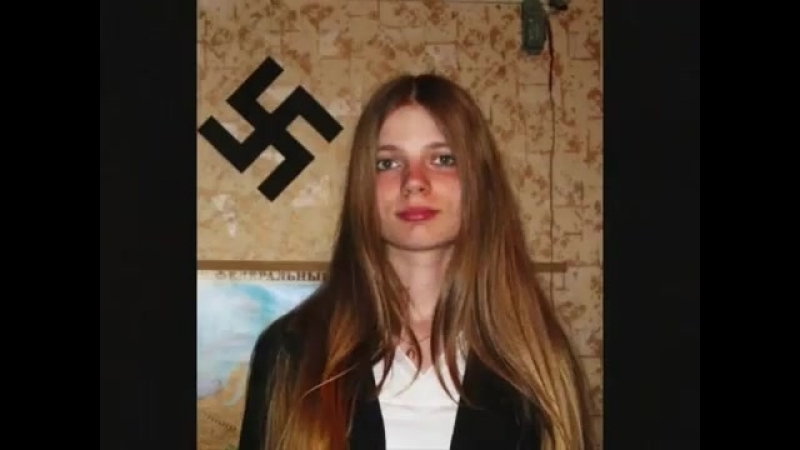 Skinhead girl