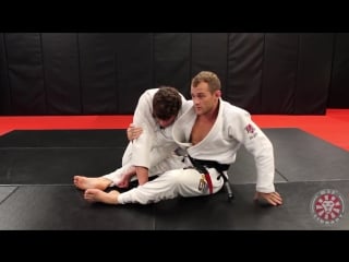 Jeff glover torreando counter with arm drag or rollover sweep (bjj library seminar)