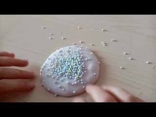 🍨🍡слайм нежная мороженка🍡🍨