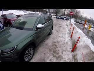 Взял skoda kodiaq scout теперь точно полный топ!