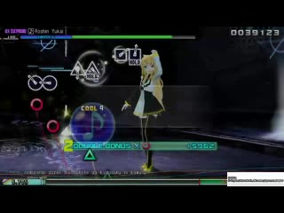 Hatsune miku project diva future tone roshin yukai exex perfect