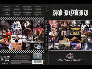 No doubt the videos 1992 2003,obmorock,