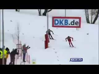 Petter northug vs axel teichmann