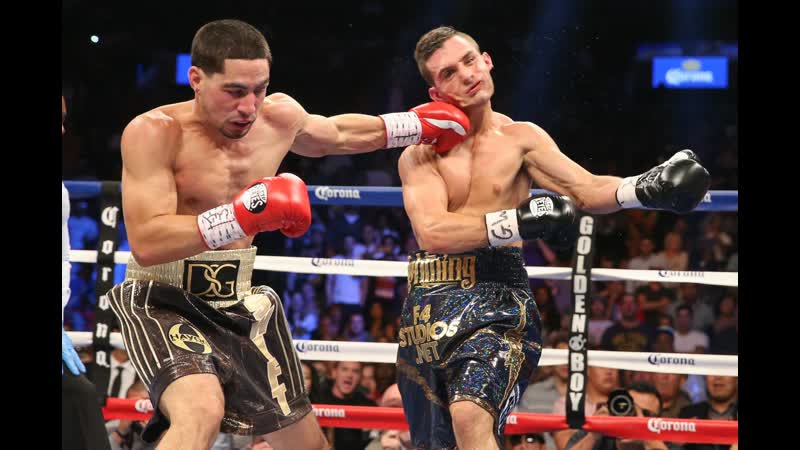 Дэнни гарсия род салка / danny garcia rod salka