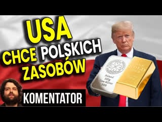 Oficjalnie usa chce polskich surowców analiza komentator pieniądze trump pis pl