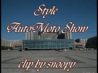 Style automoto show | snoopy