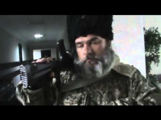 Крут!!!!! казак бабай интервью !!! kuban cossack from babaj,