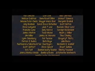 Movie end credits #615 brother bear (muted do not take down please 100% fair use)