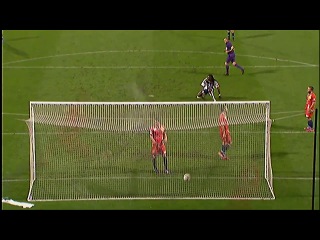 Goal alexandre lacazette (26') olympique lyonnais sc bastia (5 2)