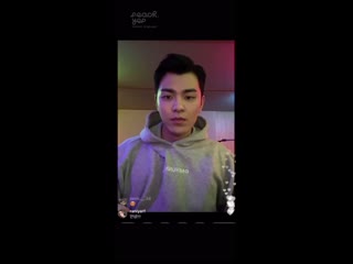 201222 groovypark instagram live [рус суб]